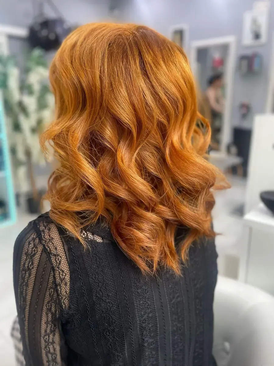 coloracion natural en estilo 54