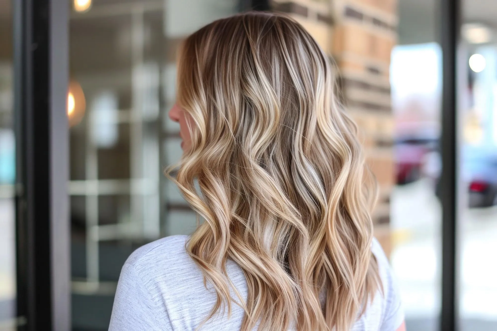 Mechas en Peluquería Estilo 54